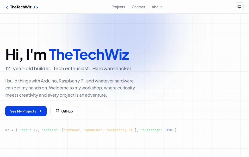 This Website project thumbnail
