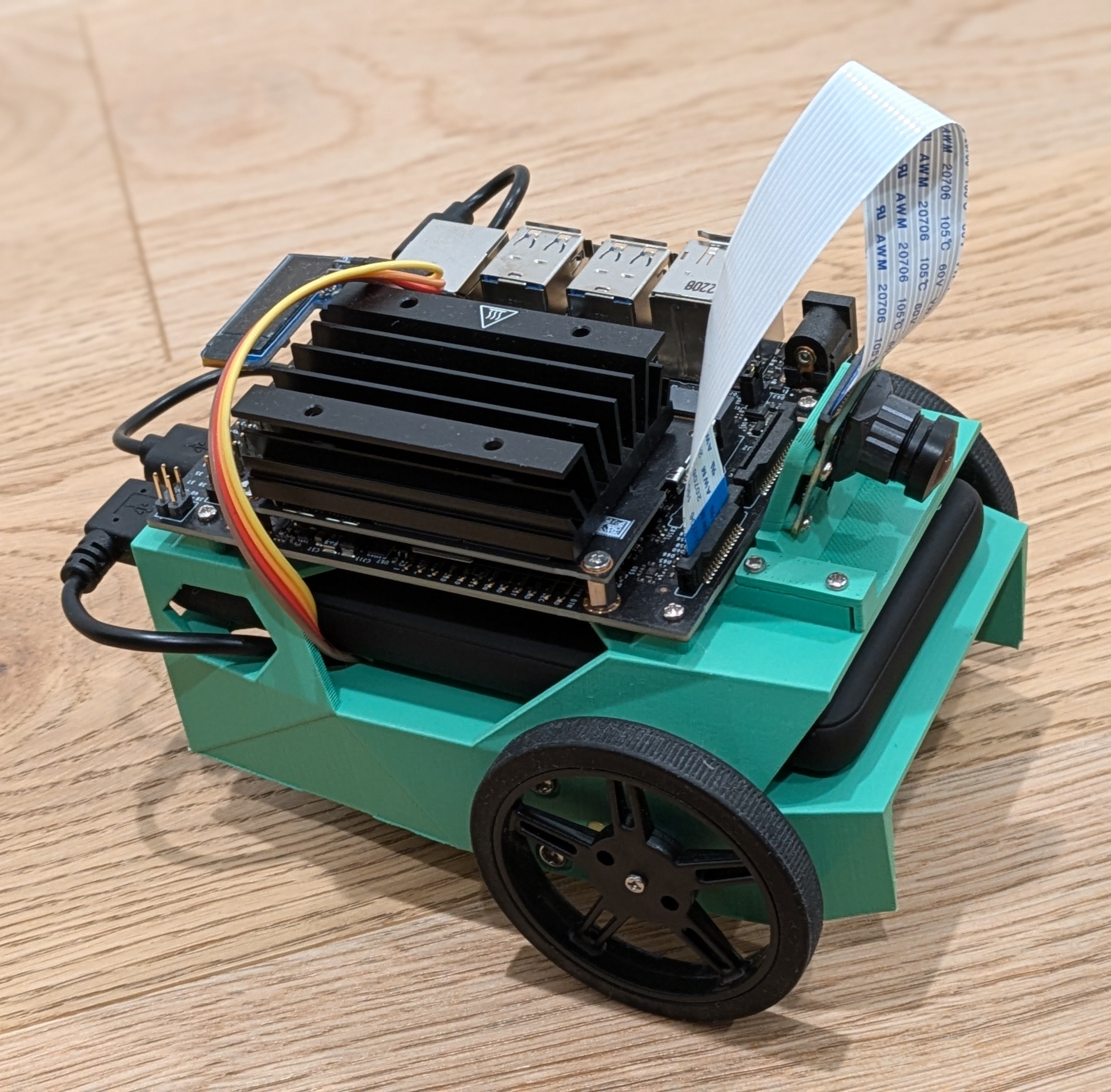 Jetson AI Robot thumbnail